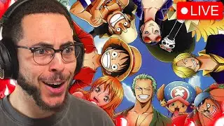 🔴Watching One Piece *DRESSROSA* Live🔴