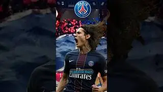 Где сейчас Эдинсон Кавани 🏹  #футбол   #footballshorts #psg