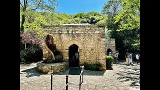 Virgin Marys house in Ephesus#virginmary #mothermaryshouseinephesus#ephesus#turkey#virginmaryshouse