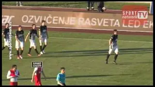 Kup Srbije 2016/17, 1/2 finale, Partizan - Vojvodina 1:0