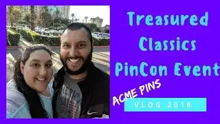 PinCon Pin Trading Event | Anaheim 2018 Vlog