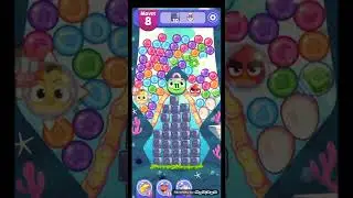 Angry Birds Dream Blast - Level 440 (Hard Level)