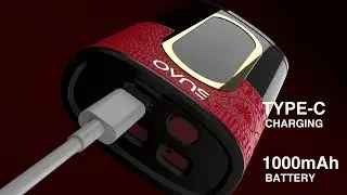 Ovns Hookahbar Switch Double Flavor 2 in 1 DTL 50000 Puffs Disposable Vape