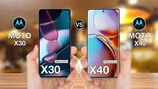 Motorola X30 Vs Motorola X40 - Full Comparison ⚡#motox30vsmotox40