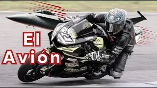 🏁 RIGO SALAZAR🏍 ✈️ AVI&Oacute;N 227 ADRENALINA 315 Km/h 🏆CABALLERO de las PISTAS