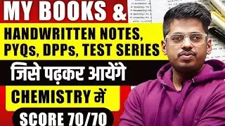 Hand Written Notes + PYQs + Test Series etc. By Abhishek Sir Chemistry ASC