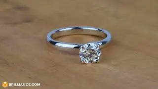 Classic Solitaire Engagement Ring (0.81 ct.)
