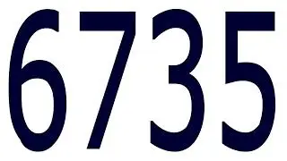 6735