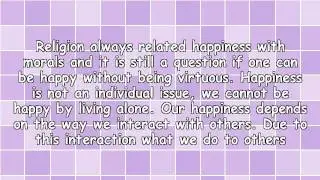 Happiness Beyond Thought