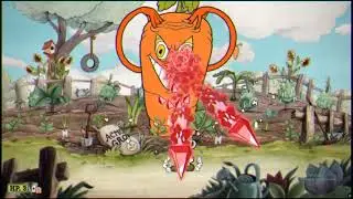 Cuphead The Root Pack Simple Any%  Speedrun [0:24]