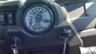 2017 Polaris RZR 900 Trail Top Speed