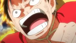 Luffy New Roc Gatlin | One Piece 1064