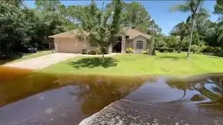 North Port sees concerning levels of flooding after Elsa brings large amount of rain