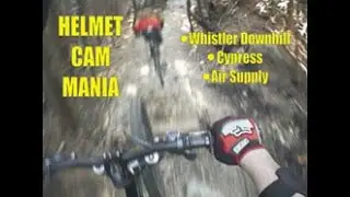'bikefilms.com short bike film number 1 titled: 'Helmet Cam Mania'
