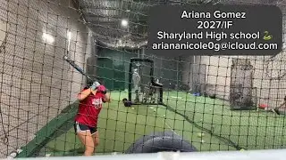 Ariana Gomez - 2027 IF - Batting Highlights