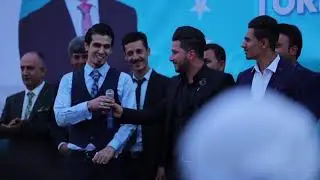Turkmeneli Sanat Gunu 2 Demirci Altunyurek Agaoglu