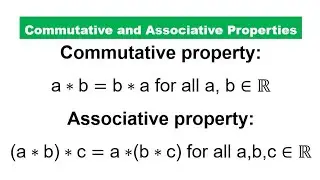 Modular Arithmetic|Commutative and Associative Properties - Lesson 6of8