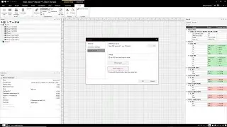 ReluxDesktop 2021.1- Excel interface for roads