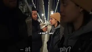 Intresting Question in Public 😂