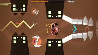 [Harder] Target Acquired | by Blamery | Daily Level 155/365 (2025) | Geometry Dash