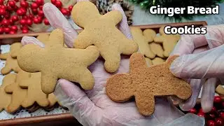 جنجر بريد _رجل الزنجبيل Ginger bread