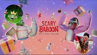Playing scary baboon Christmas revamp with JAYZZLE!