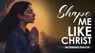 God, Refine My Character and Shape Me into Christ&rsquo;s Image | Morning Prayer