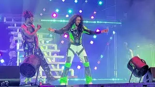 Ciara performing at the Lovers & Friends Festival in Vegas on 5/14/22! #ciara #loversandfriends