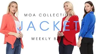 MOA COLLECTION | 2020 Weekly Best Jacket #Wholesale#Clothing