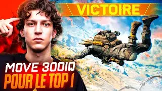 JE FAIS UN MOVE 300IQ SUR CETTE FIN DE GAME POUR LE TOP 1 🧠