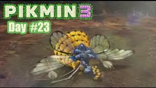 Pikmin 3 - Day 23 - Vespiquen is Annoying