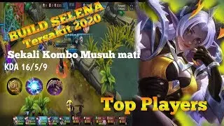 Build Selena 2020 Best Support aerly game!!