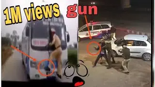 Indian police chase criminals rare videos. Don't miss to watch. follow me on instagram 