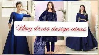 New Navy blue suits collection | beautiful design ideas | #daily fashion channel