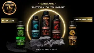Best Car Care Products 2025  TechWaxPro Detailing Essentials