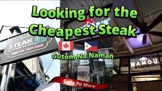 Steak Pa More - A Trip to the Philippines 