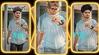 NEW ATTITUDE TRENDING XML FILE👀🎶XML FILE ALIGHT MOTION VIDEO EDITING 🔰 XML FILE 🔰
