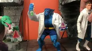 Marvel legends lab coats.