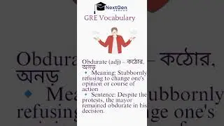 GRE Vocab #education #english #gre