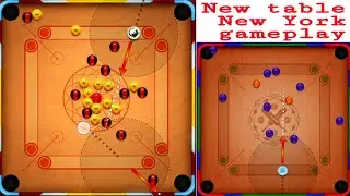 Carrom pool ! NEW update cricket league ! NEW York gameplay ! Amazing shot carrom pool ! Gaming Fahe
