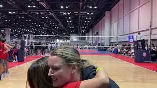 MVVC 18 Red vs Bay to Bay 18-1, 2023-07-03, Day 3, Match 3, 1st Set