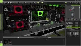 Hippotizer V4  Visualiser - Overview