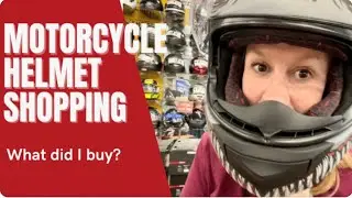 How To Shop For A Motorcycle Helmet