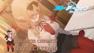 Blue Archive | Relationship Story with Hinomiya Chinatsu [Episode 1 - 4]