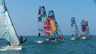 2021 49er and 49erFX Asian Championships - Day Three Highlights