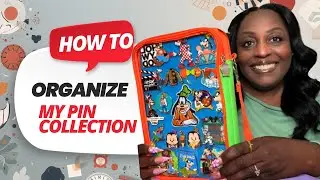 Organizing Disney Pins Collab Style #pincollection 