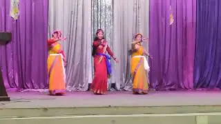 Spring carnival celebration 2021- Dance performing by BANI pre nursing students