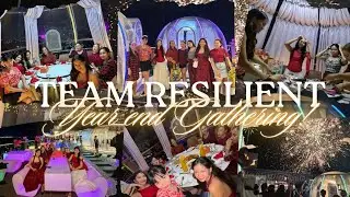 RESILIENT TEAM (year end gathering!) |angsaya! maypasabog! 😱