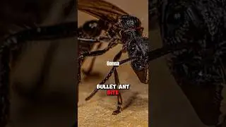 You can't handle bullet ant bite!