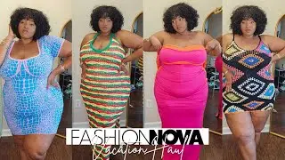 Fashion Nova Curve Vacation Try On Haul | Victoria Lashay